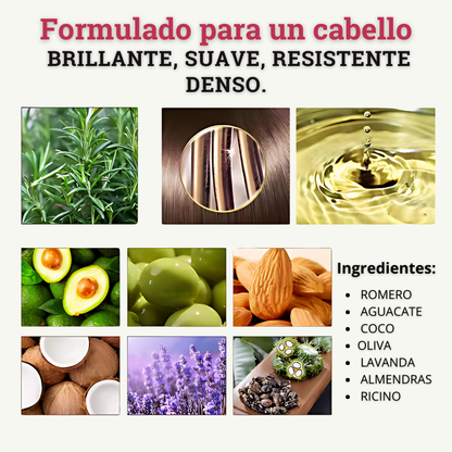 ACEITE CAPILAR DE ROMERO (60ML)